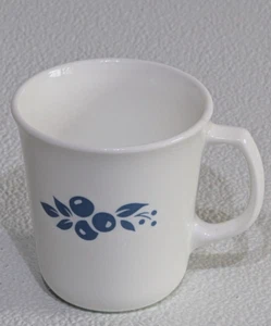 Corning "Brook Blueberries" Coffee Mug - MADE IN USA - Picture 1 of 6