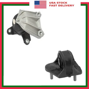 Set 2PCS Upper & Lower Auto Trans Mount with Bracket For Acura TL 3.5L 3.7L - Bild 1 von 11