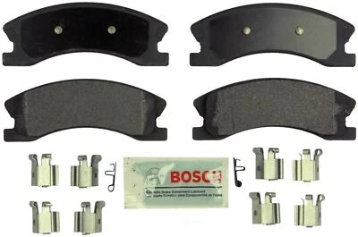 Juego de pastillas de freno delanteras para Jeep Grand Cherokee 1999-2004 2000 2001 2002 2003 Bosch Foto 1 de 2