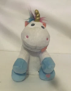 Club PETZ Puffy the Unicorn Interactive Plush Toy~~ He laughs and farts!! - Picture 1 of 6