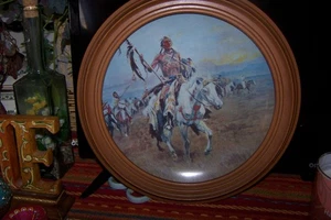 Franciscan Masterpiece framed - The Medicine Man #1544 of 2500 Limited Edition - Picture 1 of 4