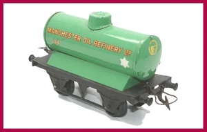 HORNBY TRAIN: 42213 NO.1 - TANK WAGON - MANCHESTER OIL - TOP - BOXED - Bild 1 von 3