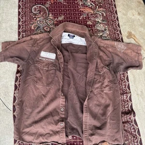 Dickies Work Shirt Brown - Picture 1 of 1