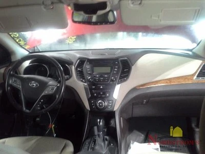 2013 Hyundai Santa Fe Front Temperature Controls - Image 1 of 4