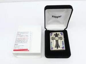 Encendedor cruzado con incrustaciones Zippo WA6444 - Imagen 1 de 10