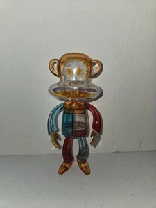 Paul Frank Clear Edition Julius Collectible Vinyl Art Figure - Picture 1 of 3
