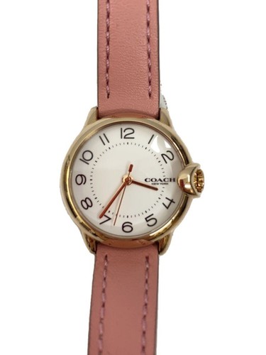 Orologio Coach Donna ARDEN Quarzo Analogico Pelle WHT PNK 14503615