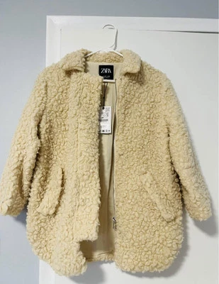 Abrigo niña Zara Foto 1 de 3