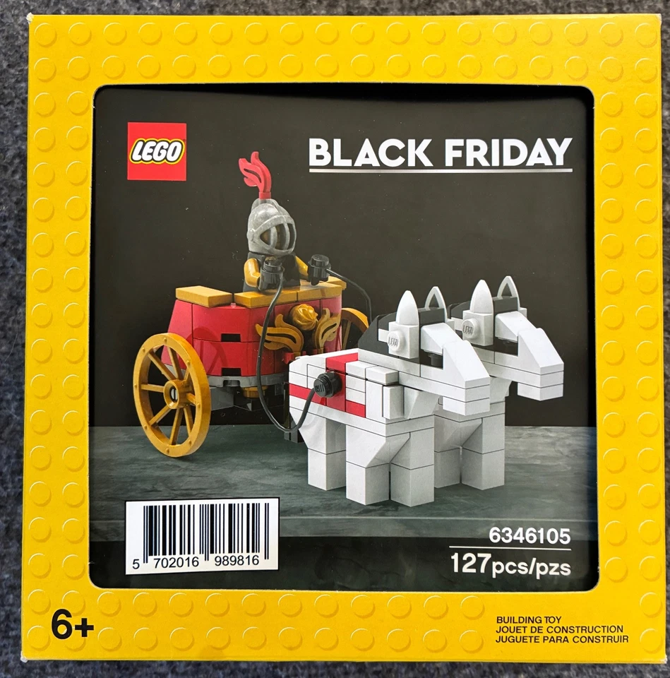 LEGO Promotional: Roman Chariot (6346105) - Image 1 of 2