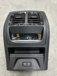BMW X4 G02 CONSOLE REAR BACK PANEL COVER TRIM & AIR VENT GRILLE OEM 2022 - 2024 - Picture 1 of 1