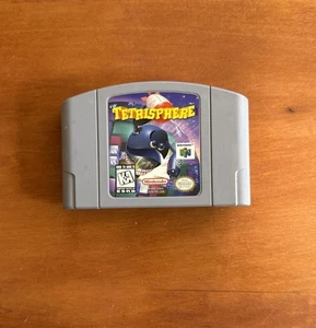 Tetrisphere (Nintendo 64, N64) Great Condition - Authentic & Tested - Ships Fast - Picture 1 of 4
