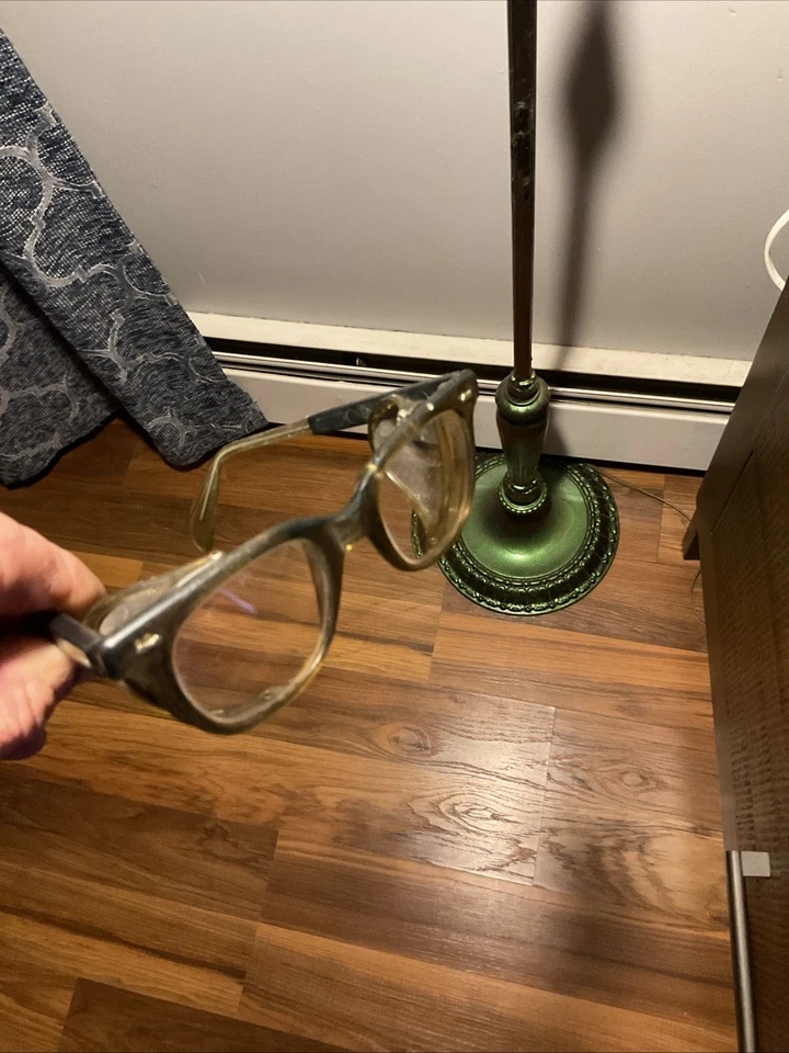 Gafas de seguridad plegables estilo steampunk vintage Willson Foto 1 de 4