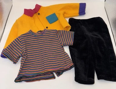 Muñeca American Girl of Today Primer Día Meet Outfit Pleasant Company RETIRADA 1996 Foto 1 de 4