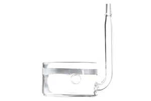 Flat Glass Pollen CO2 Diffuser (S / M / L Sizes) - Picture 1 of 6