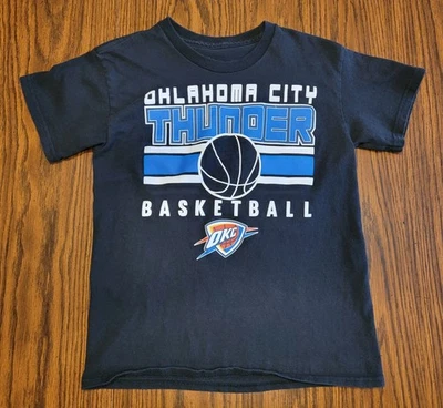 Oklahoma City Thunder Youth Medium T-shirt - Image 1 of 4
