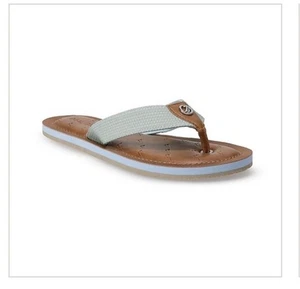 Sandalias chanclas Nautica Gulfbreeze de organza para mujer talla 6 nuevas con etiquetas - Imagen 1 de 2