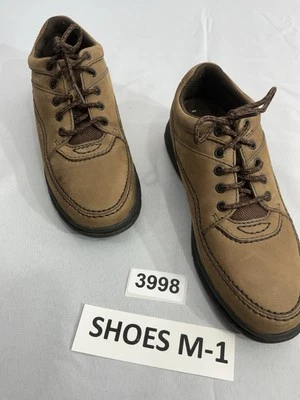 Womans Rockport  Shoes 8 M Brown Lace Up Casual - Image 1 of 4