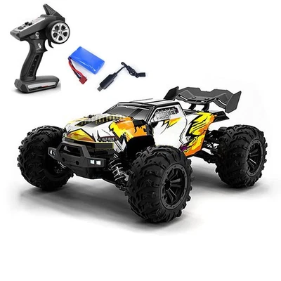 4WD 1:16 Off Road Vehicle SCY 16102Pro RTR RC Monster Truck Brushless Motor ESC - Image 1 of 4