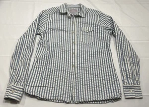 Guideboat Company Canoe Shirting Premium Seersucker Button Down Longsleeve M USA - Picture 1 of 8