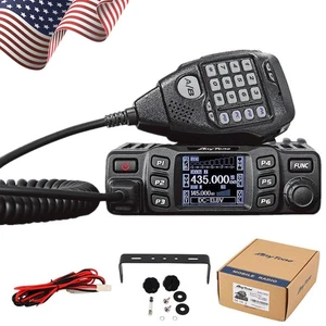 AnyTone AT-778UV Dual Band Transceiver Mobile Radio VHF/UHF 2 Way Amateur Radio - Picture 1 of 11