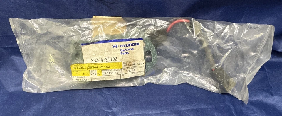 现代 28344-21102 加热器组件 适用于 1985 - 1994 现代 Excel NOS 原始设备制造商 — 第 1/4 张图片