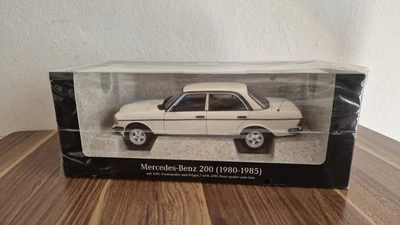 Mercedes Benz 200 W123 Weiß 1:18 B66040677 Norev - Bild 1 von 4