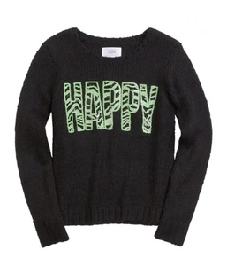 Justice Girls Happy Knit Sweater - Picture 1 of 2