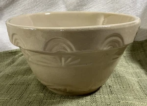 VTG Robinson-Ransbottom Pottery RRP 8" Mixing Bowl #305 Yellow Ware - Picture 1 of 8