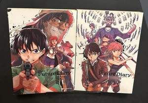 The Future Diary (Mirai Nikki) Complete Series Ltd Ed DVD 4-Disc Set Part 1 & 2 - Picture 1 of 4