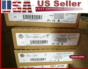 New Factory Sealed AB 1747-L543 /C SLC500 SLC 5/04 CPU Processor Unit 1747L543 - Picture 1 of 1