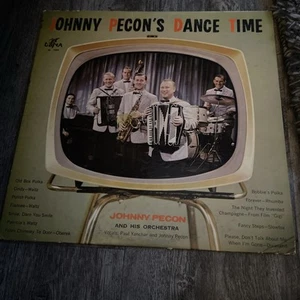 Johnny Pecon And His Orchestra - Dance Time With Johnny Pecon (LP) - Picture 1 of 5