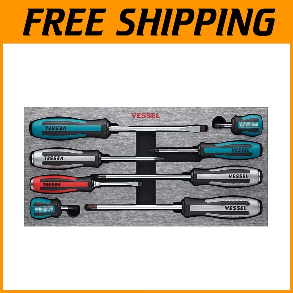 MEGADORA Impacta 8PCS -  Phillips Tip Profile - Image 1 of 4