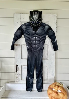 PANTERA NEGRA, DISFRAZ NIÑO, TALLA S Foto 1 de 4