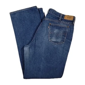 Jean homme vintage années 80 Levi's 557 pour cowboys taille 38x31 (convient à 36x30) fabriqué aux USA - Photo 1 sur 23