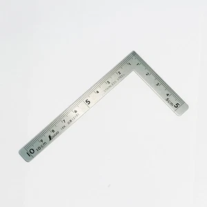 SHINWA Mini Carpenters L-Square 10cm x 5cm - Picture 1 of 1