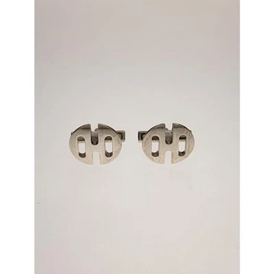 Pendientes HERMES Plata SV925 Verticales 1.5cm Horizontales 1.5cm Alta Calidad Hombre  Foto 1 de 4