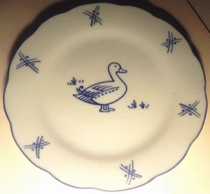 Plato de cena BIA CORDON BLEU descontinuado COB1 PATO 10" - (1 de 4) EXCELENTE ESTADO - Imagen 1 de 6