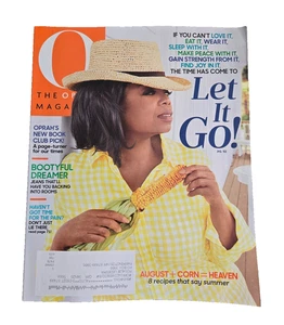 O The Oprah Magazine, August 2017, Oprah Winfrey, Home & Garden, Insight - Picture 1 of 4