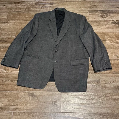 Blazer Cutters Crafters Tela Lana Vintage Ralph Lauren Espiga DEFECTUOSO Foto 1 de 4