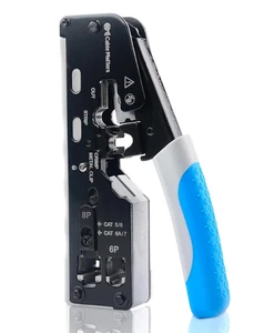 Cable Matters All-In-One Modular Ethernet Crimping Tool Cat 8 (Cat5 Cat6 Cat7 Ca - Picture 1 of 12