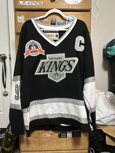 CCM Wayne Gretzky Los Angeles Kings Medium Jersey - Picture 1 of 7