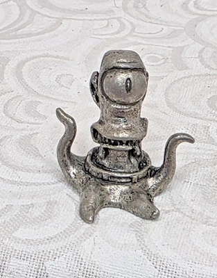 Parker Bros Simpsons Monopoly Spare  Replacement Playing Piece - Kodos - Image 1 of 3