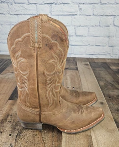 Shyanne Women's Alabama Xero Gravity Mad Dog Performance Boots Brown Size 8.5 M - Picture 1 of 11