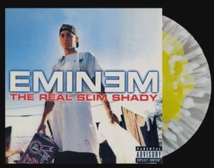 Eminem - The Real Slim Shady 7" Bleach Blonde Vinyl - BRAND NEW - SEALED - Picture 1 of 7