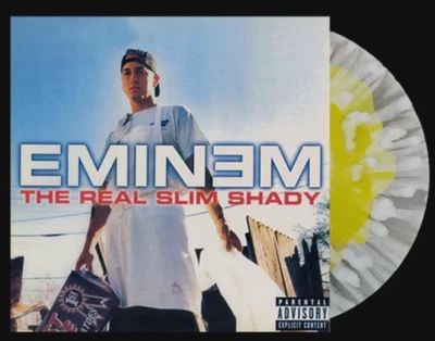 Eminem - The Real Slim Shady 7" Bleach Blonde Vinyl - BRAND NEW - SEALED - Image 1 of 4