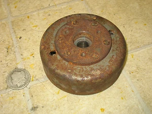 78 SUZUKI SP370 MAGNETO FLYWHEEL - Picture 1 of 5