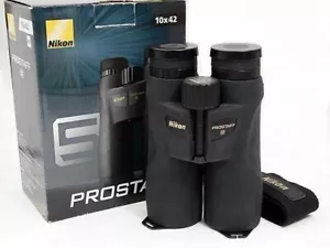 Nikon Prostaff 5 10x42 Binoculars MC Roof/Dach Prism Excellent from Japan - Picture 1 of 4