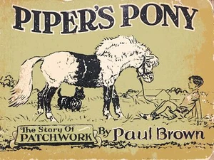 Decoration Poster print.Wall art decor.Home interior.Piper Pony.Children.11220 - Picture 1 of 1