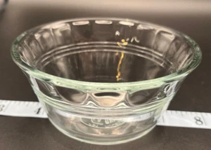 Pyrex Custard Cup Ramekin 6 oz #463 Glass Scalloped Edges (each) NEW - Picture 1 of 4
