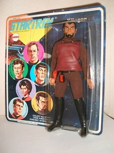 MEGO STAR TREK KLINGON FACTORY SEALED UNPUNCHED HIGH GRADE 1974 - Picture 1 of 8